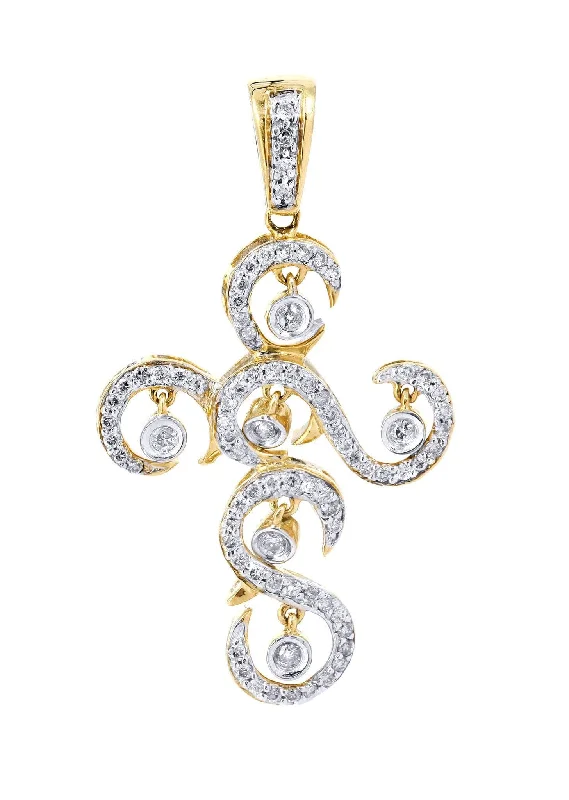 Premium Jewelry Now Available At Special Discounts Diamond Cross Pendant | 0.51 Carats | 3.42 Grams Premium Jewelry Now Available At Special Discounts Diamond Cross Pendant | 0.51 Carats | 3.42 Grams