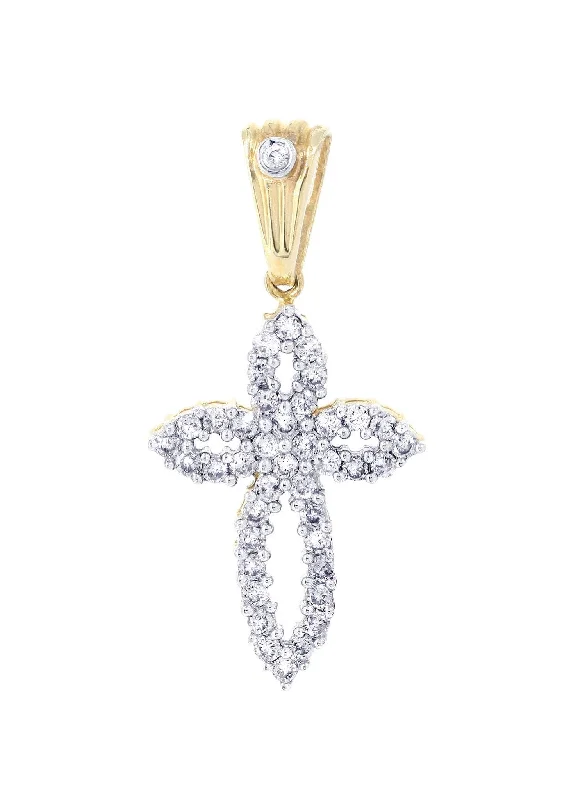 Handcrafted Jewelry Sale – Unique Designs At Low Prices Diamond Cross Pendant | 0.54 Carats | 1.88 Grams Handcrafted Jewelry Sale – Unique Designs At Low Prices Diamond Cross Pendant | 0.54 Carats | 1.88 Grams