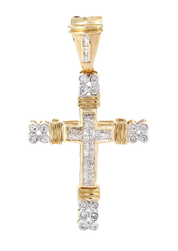 Bestselling Jewelry At Special Promotional Rates Diamond Cross Pendant | 0.68 Carats | 7.11 Grams Bestselling Jewelry At Special Promotional Rates Diamond Cross Pendant | 0.68 Carats | 7.11 Grams