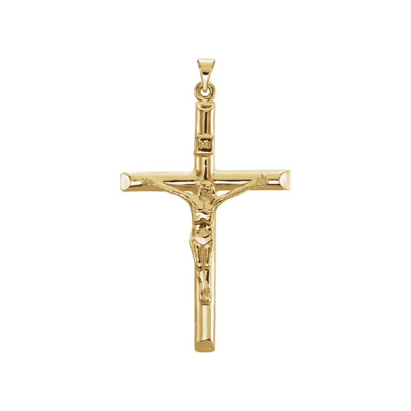 Jewelry Deals That Sparkle – Shop Today 14k Yellow Gold INRI Crucifix Pendant