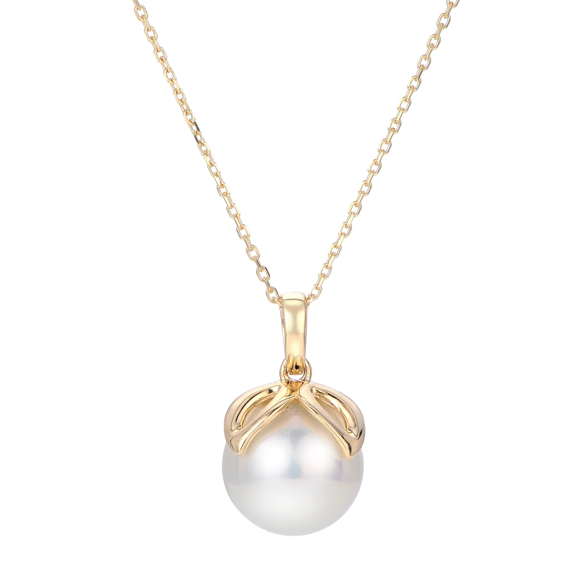 Exclusive Gemstone Jewelry Markdowns – Shop Now 14k Yellow Gold Windsor Pearl Pendant