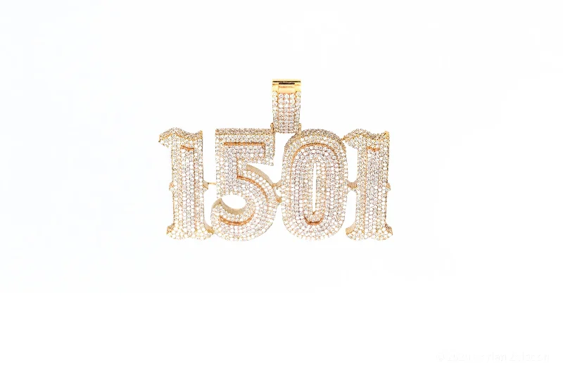 High-End Sparkle, Low-End Prices – Shop Now 1501 Pendant