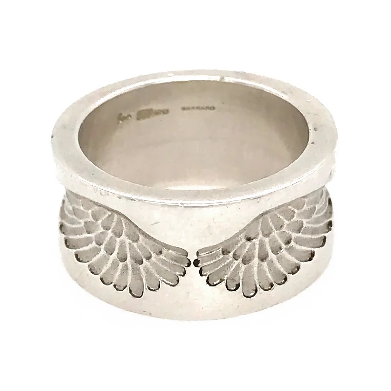 Holiday Jewelry Sale – Perfect Gifts At Great Prices Garrard by Jade Jagger Winged Ring in Sterling Silver