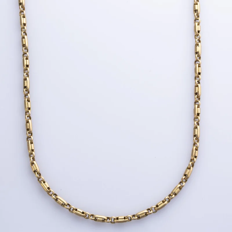 18k Yellow Gold Italian Chain | 21" |