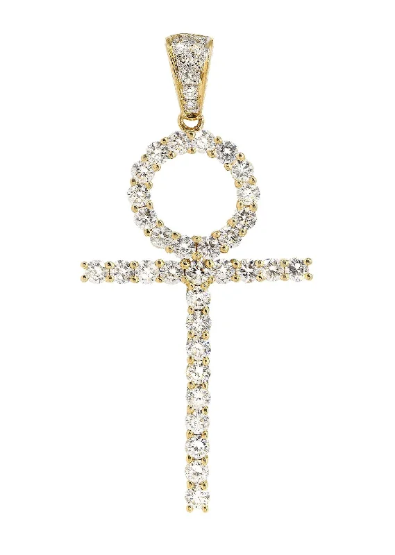 Exclusive Jewelry Bundles At Discounted Rates Diamond Ankh Pendant | 2.01 Carats | 4.68 Grams Exclusive Jewelry Bundles At Discounted Rates Diamond Ankh Pendant | 2.01 Carats | 4.68 Grams