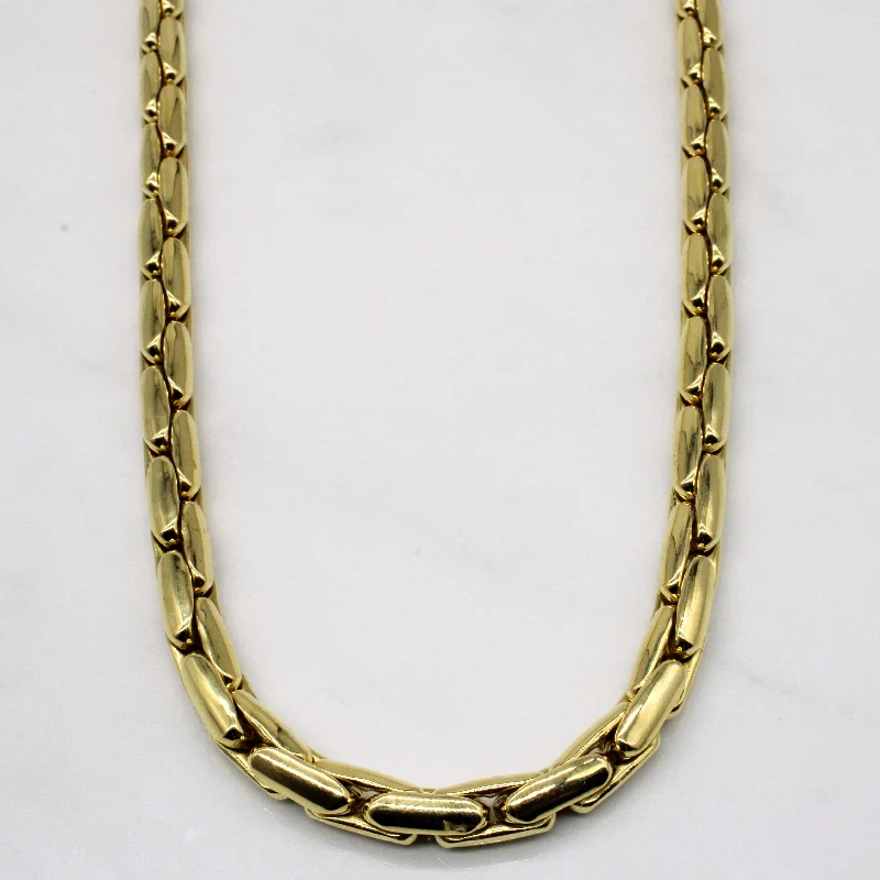 Affordable Luxury Jewelry For Every Occasion 18k Yellow Gold Necklace | 20" |