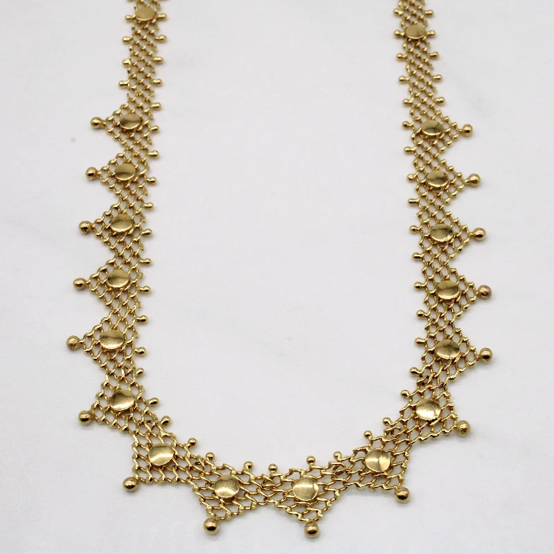 Shop Dazzling Jewelry At The Best Prices 18k Yellow Gold Necklace | 16" |