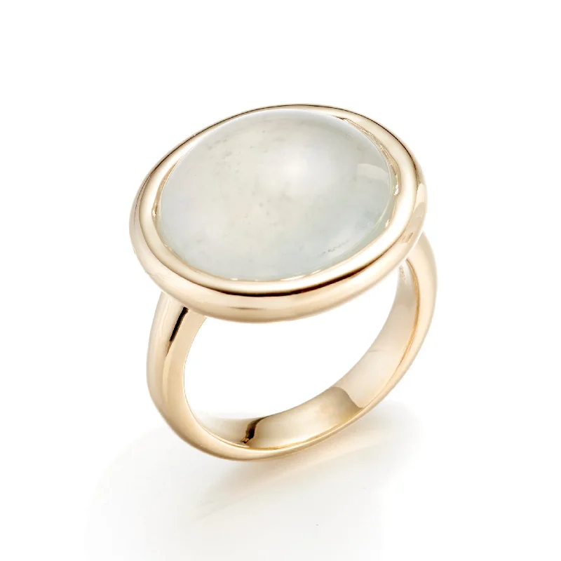 High-End Sparkle, Low-End Prices – Jewelry Sale Live Ice Jade Cabochon Ring