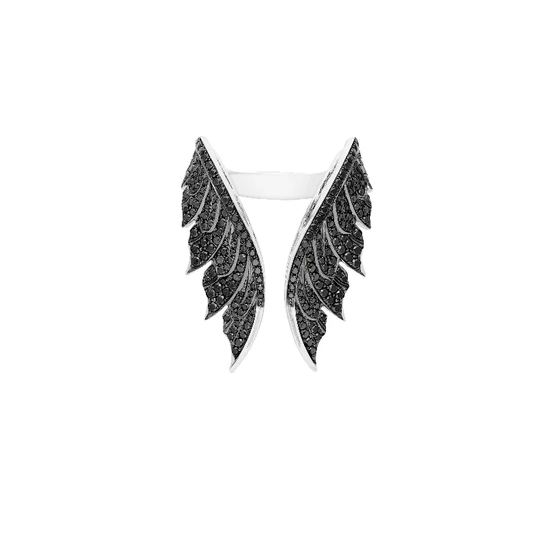 Affordable Luxury Jewelry – Style At A Great Price Magnipheasant Open Tail Feather Ring