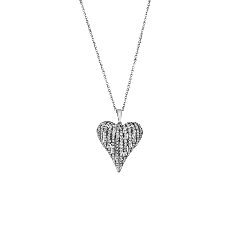 Flash Jewelry Sale – Get Stunning Pieces At Low Prices Diamond Angel Heart Pendant