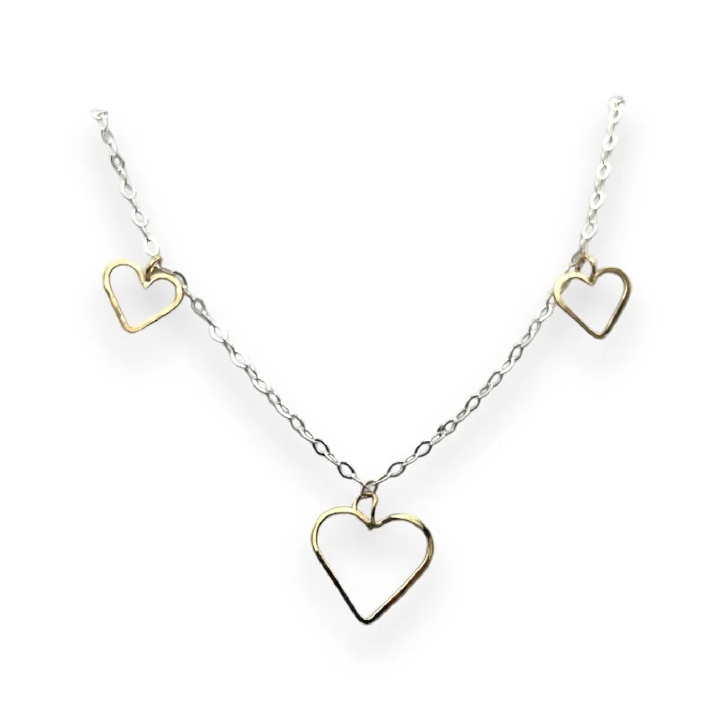 Dazzle With Discounts – Shop Jewelry On Sale 3008 - Triple Heart Chain