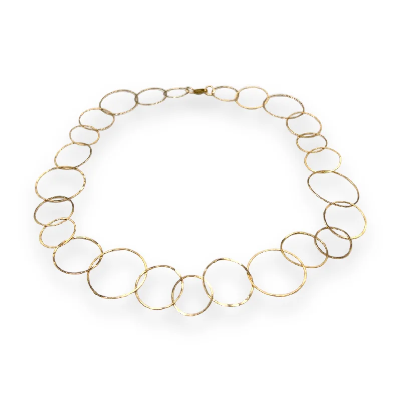 Huge Markdowns On Premium Jewelry Styles 3300 - Lots O' Circles Necklace