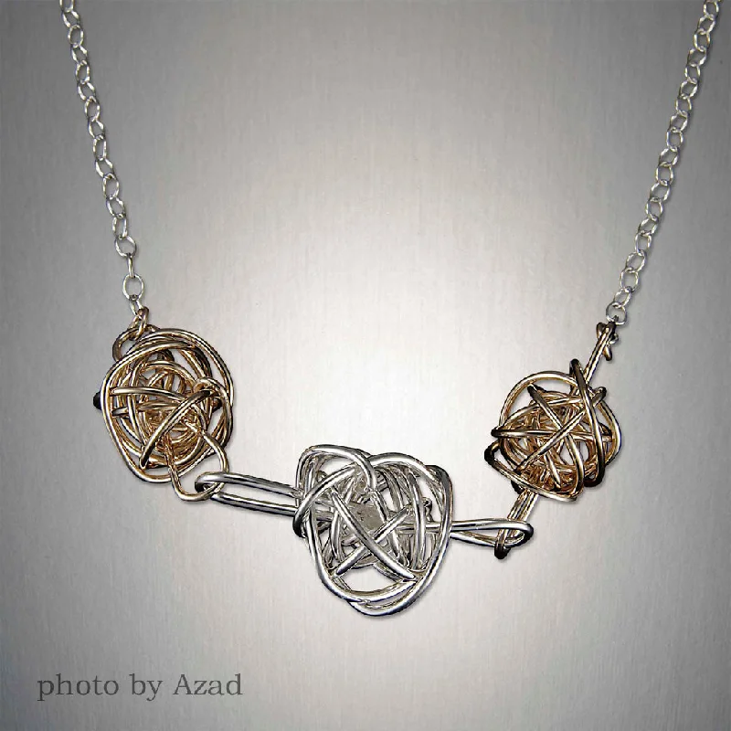 The Perfect Accessory For Less – Jewelry Sale Live 3901 - Tangled Web Trio Chain