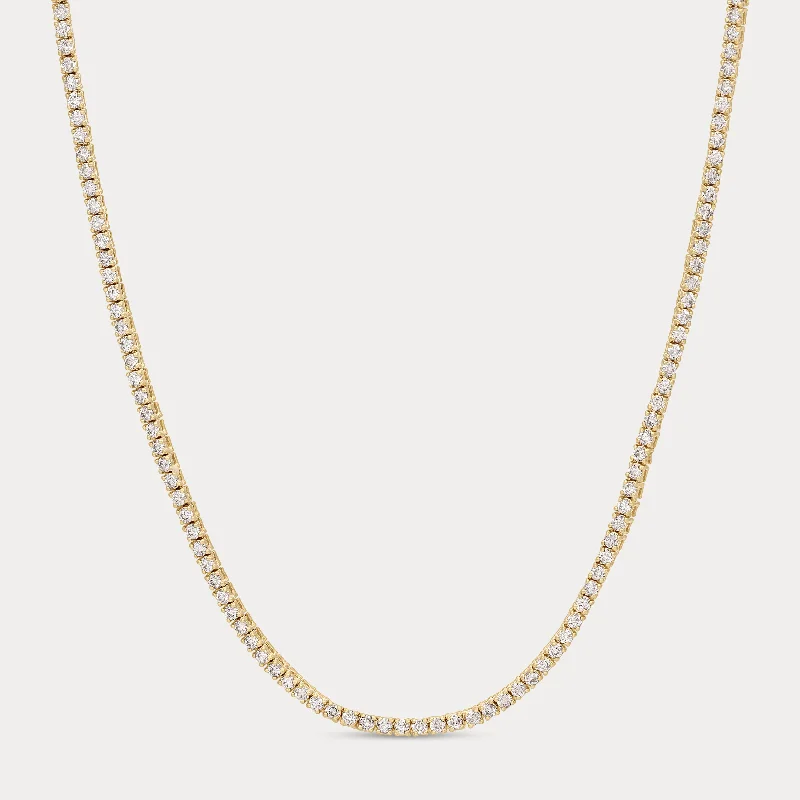 Save On Luxury Jewelry Pieces – Limited-Time Offers 3ctw Tennis Necklace