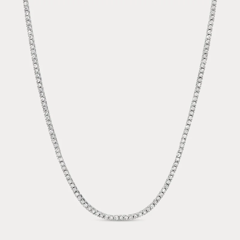 The Biggest Jewelry Sale Of The Year Is Here 4.50ctw Tennis Necklace