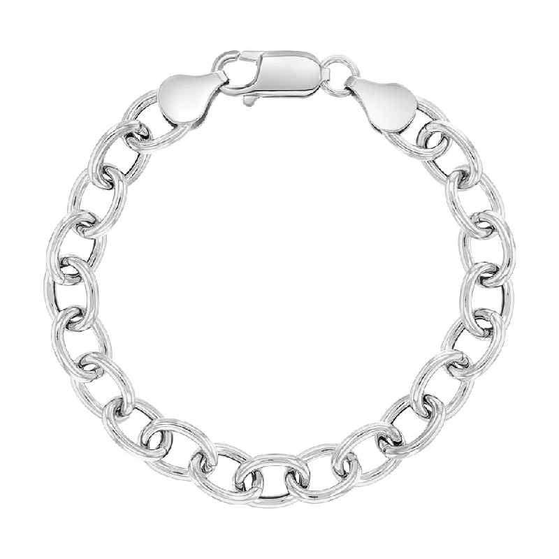 Final Call – Shop Exquisite Jewelry Before It's Gone 5-6" Traditional Link Chain for Charms Baby / Toddler / Kids Bracelet Girl or Boy - Sterling Silver