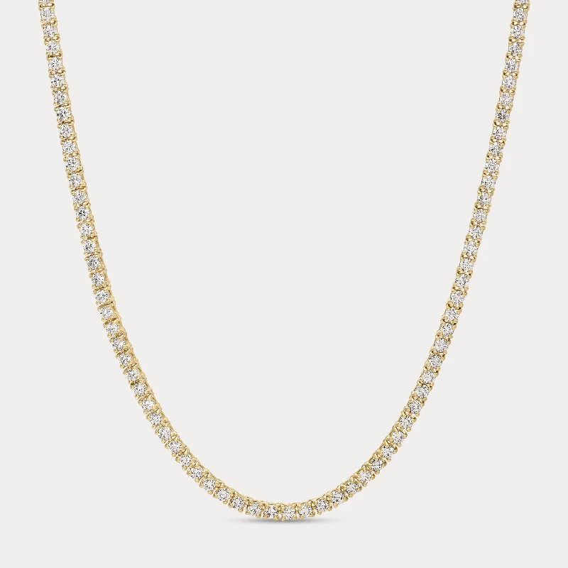 Your Dream Jewelry At Dream Prices 6ctw Tennis Necklace