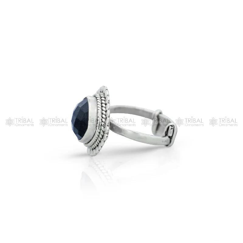 Limited-Time Offer On Elegant Jewelry Pieces 925 sterling silver black stone ring Jewelry sr724 Limited-Time Offer On Elegant Jewelry Pieces 925 sterling silver black stone ring Jewelry sr724