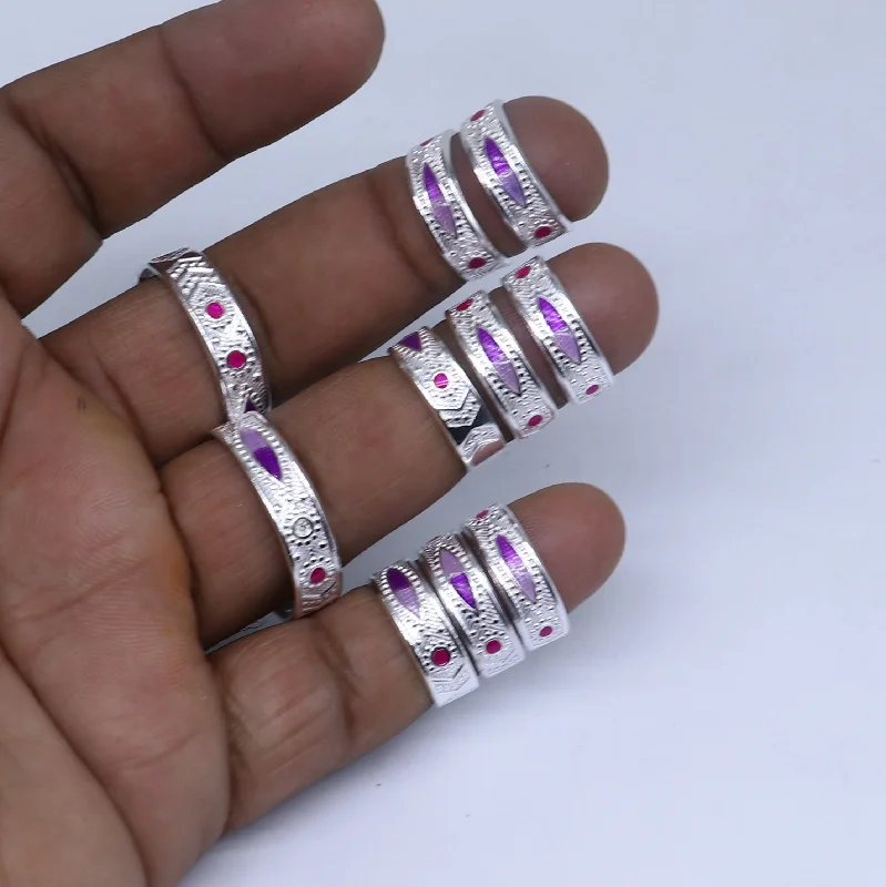 Unmissable Jewelry Sale – Shop Before It's Too Late 925 sterling silver handmade adjustable fabulous unique design toe ring tribal belly dance jewelry from India toer151 Unmissable Jewelry Sale – Shop Before It's Too Late 925 sterling silver handmade adjustable fabulous unique design toe ring tribal belly dance jewelry from India toer151