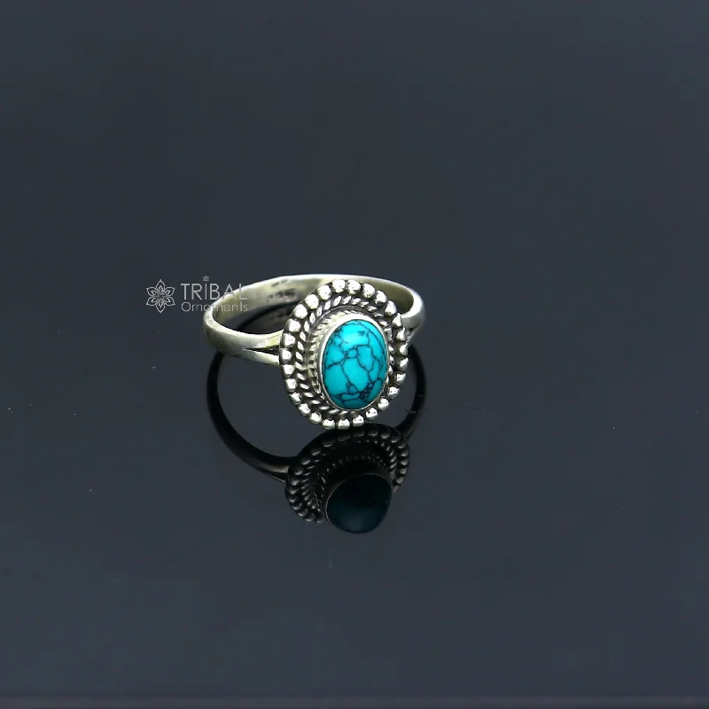Shop Elegant Jewelry At Unbeatable Prices 925 sterling silver turquoise stone ring Jewelry sr727