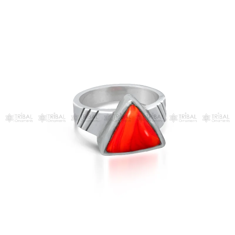 Exclusive Jewelry Bundles At Discounted Prices 925 sterling silver red fire stone ring Jewelry sr716
