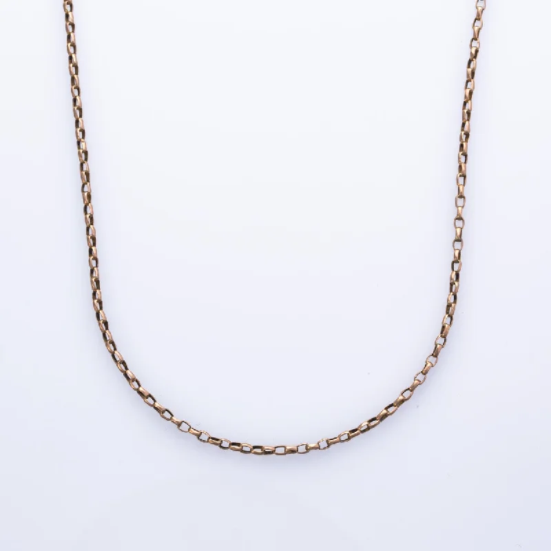 9k Yellow Gold Rolo Chain | 20" |