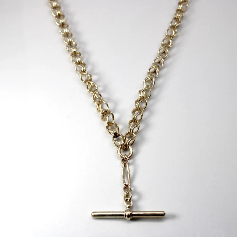 Must-Have Jewelry At Irresistible Discounts 9k Yellow Gold Rolo Link Chain | 15"|