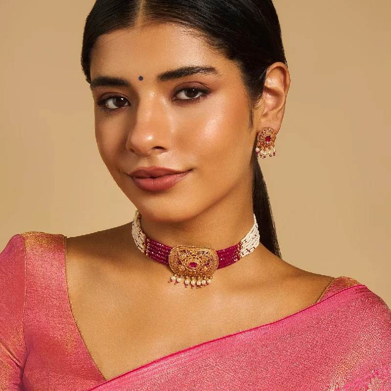 Clearance Sale On High-End Jewelry Collections Antique Necklace 175228