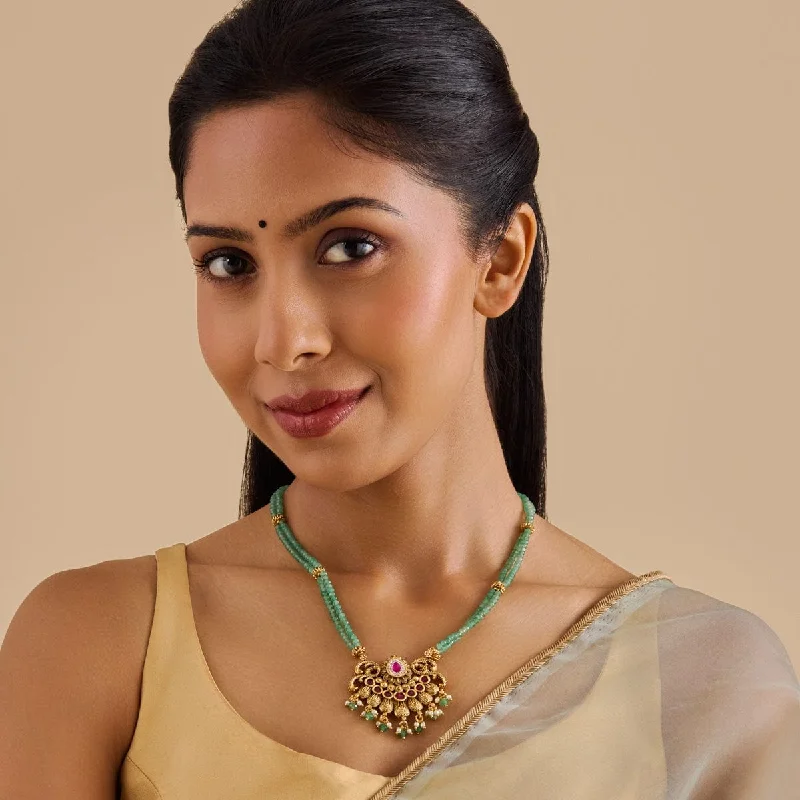 Affordable Glamour – Premium Jewelry For Less Antique Necklace 176937