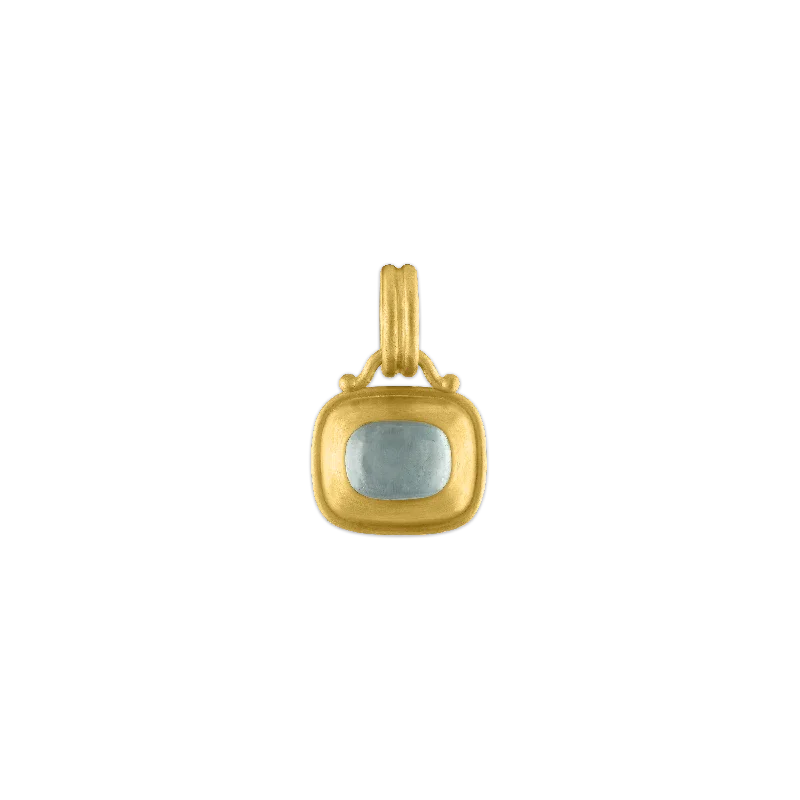 Exclusive Gemstone Jewelry At Special Prices Aquamarine Capsa Pendant