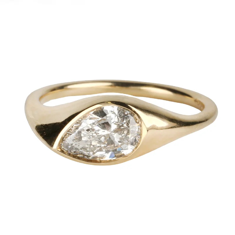 Sparkle For Less – Shop Our Limited-Time Jewelry Deals 18K Salt & Pepper Diamond "Elation" Signet Ring Sparkle For Less – Shop Our Limited-Time Jewelry Deals 18K Salt & Pepper Diamond "Elation" Signet Ring
