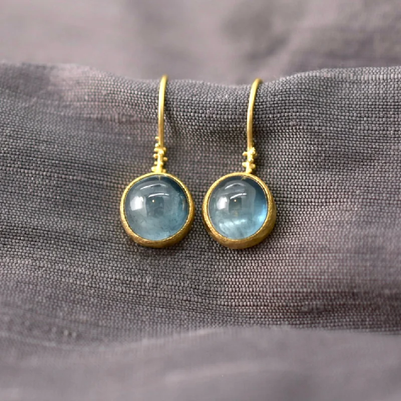 Once-A-Year Jewelry Sale – Grab Your Favorites Now Atlantic Blue Tourmaline Drop Earrings