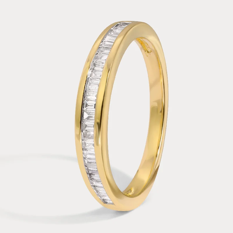 Exclusive Jewelry Sale – Grab Timeless Pieces Now Baguette Channel Set Band