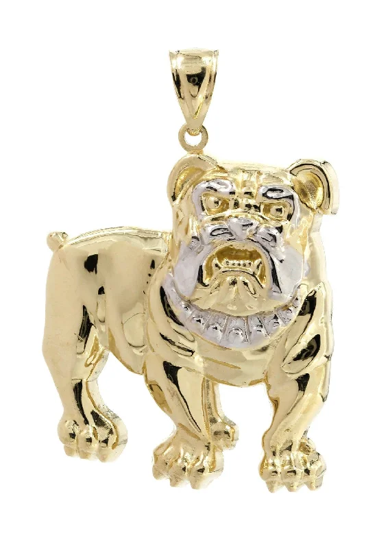 Dazzle With Discounts – Shop Jewelry On Sale Dog 10K Gold Pendant | 11.3 Grams