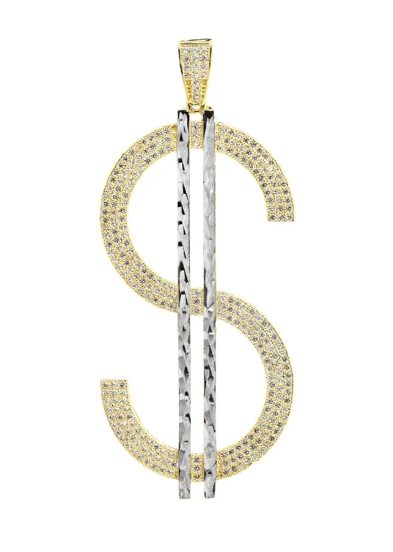 Fine Jewelry, Limited-Time Offers Available Dollar  10K Gold Pendant | 10.5 Grams