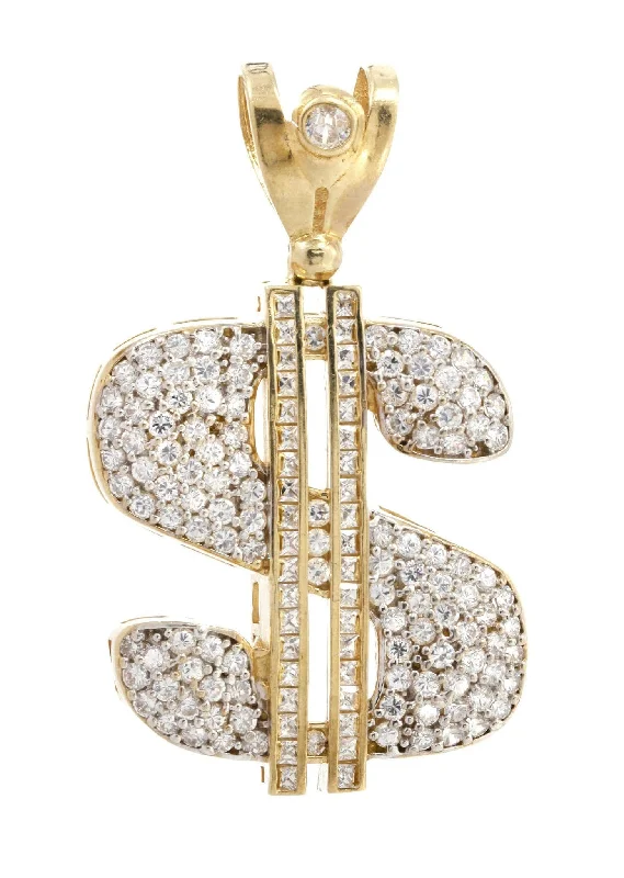 Make Every Moment Shine – Jewelry Discounts Available Dollar  10K Gold Pendant | 21.3 Grams