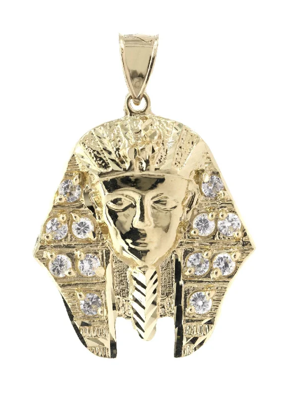 Luxury Meets Affordability – Jewelry Sale Live Now Pharoh 10K Gold Pendant | 10.5 Grams Luxury Meets Affordability – Jewelry Sale Live Now Pharoh 10K Gold Pendant | 10.5 Grams