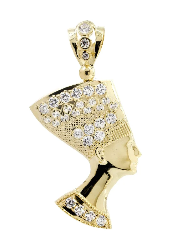 Shop High-Quality Jewelry At Jaw-Dropping Discounts Pharoh 10K Gold Pendant | 10.9 Grams Shop High-Quality Jewelry At Jaw-Dropping Discounts Pharoh 10K Gold Pendant | 10.9 Grams
