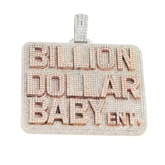 Don't Miss Out – Shop Elegant Jewelry For Less Billion Dollar Baby Ent. Diamond Pendant
