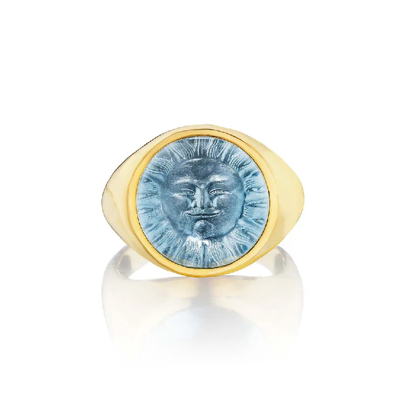 Flash Deals On Fine Jewelry – Shop Before It's Gone Blue Topaz Sunday Ring