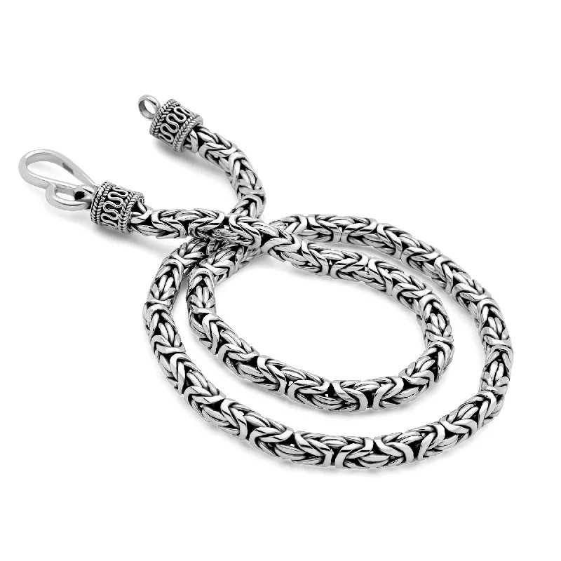 High-End Sparkle, Low-End Prices – Shop Now Byzantine Chain