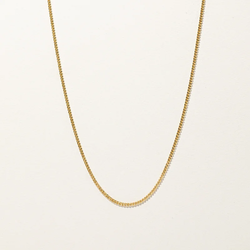 Make Your Outfit Shine With Discounted Jewelry Cable Link Chain | 26"|