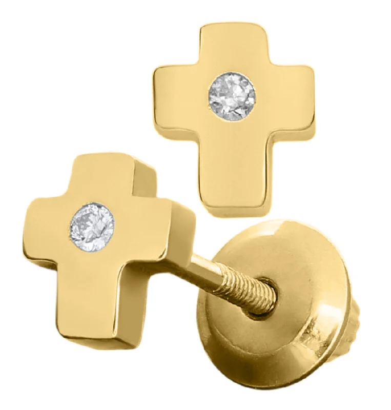Affordable Gold-Plated Jewelry For Modern Fashion CHILDREN'S EARRINGS