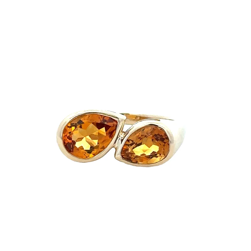 Timeless Beauty, Unbeatable Deals – Jewelry Sale On Citrine Bypass Ring in Yellow Gold Timeless Beauty, Unbeatable Deals – Jewelry Sale On Citrine Bypass Ring in Yellow Gold