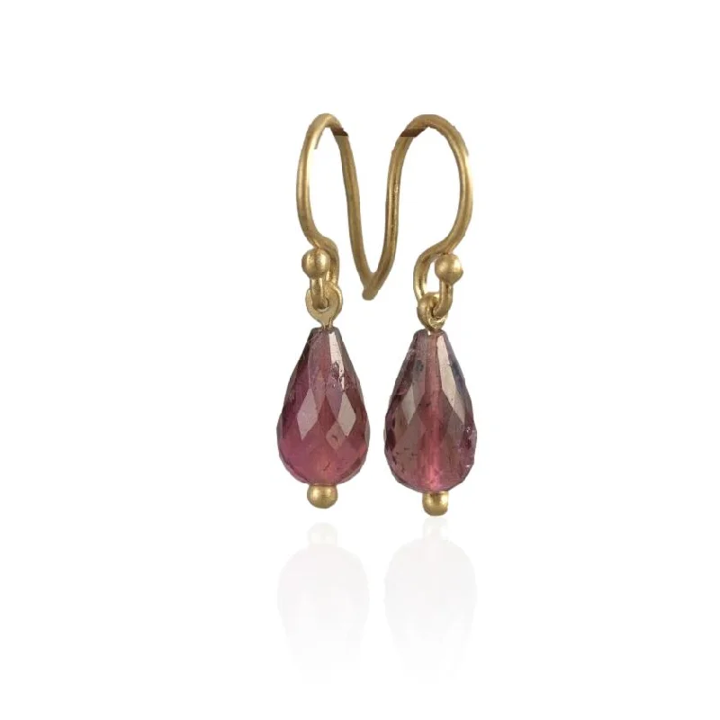 Sparkle More For Less – Jewelry Sale Happening Now Droplet Tourmaline Earrings