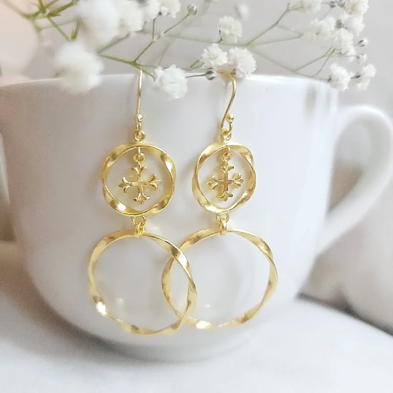 Breathtaking Jewelry, Breathtaking Prices Crown of Beauty Earrings