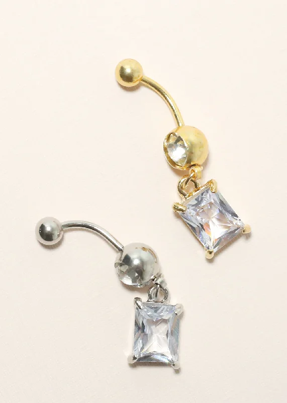 Affordable Luxury Jewelry – Style At A Great Price Cubic Stone Belly Ring