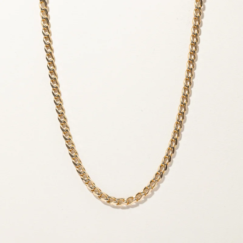 Unique Jewelry For Less – Shop The Sale Now Curb Link Chain | 23"|