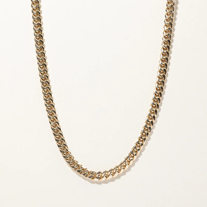 Grab Exquisite Jewelry At The Lowest Prices Curb Link Chain | 26" |