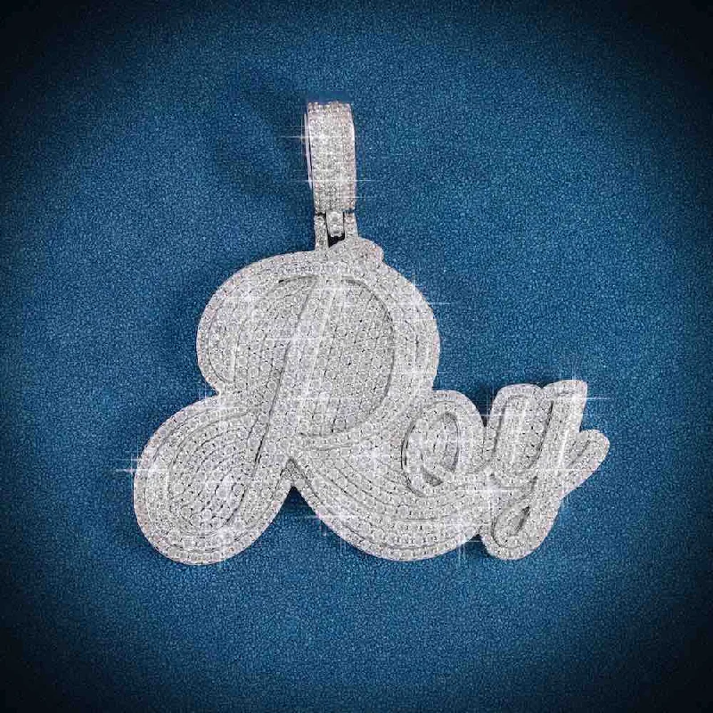 High-End Sparkle, Low-End Prices – Jewelry Sale Live Custom Letter Pendant 14K Gold